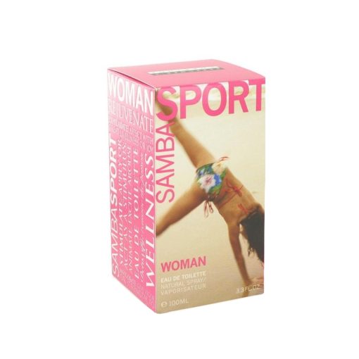 Samba Sport Woman Edt 100ml