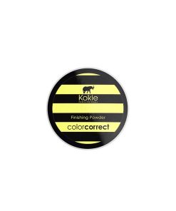 Kokie Color Correct Setting Powder - Yellow Darkness Correction