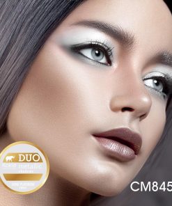 Kokie Duo Metallic Eyeshadow - Gone Platinum