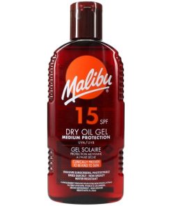 Malibu Sun Dry Oil Gel SPF15 200ml