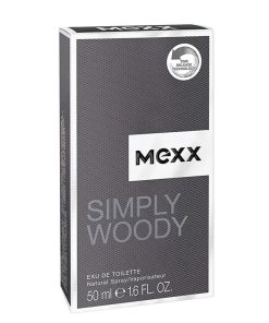 Mexx Simply Woody Edt 50ml