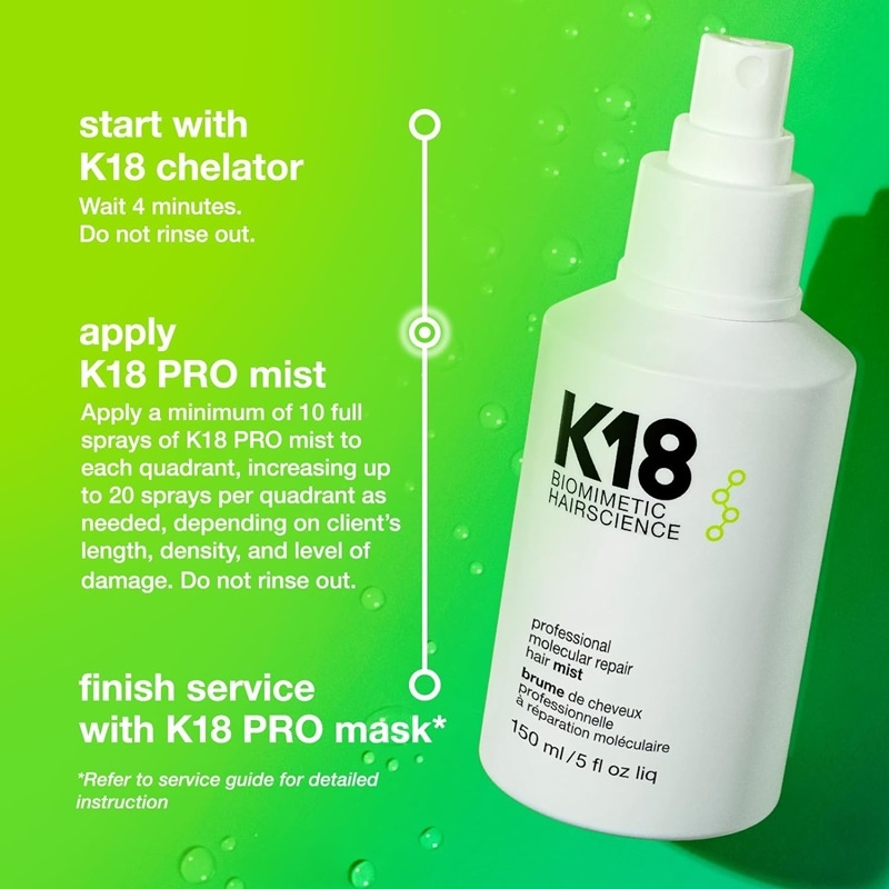 K18 Professional Molecular Repair Hair Mist 150ml K18 Professional Molecular Repair Hair Mist 150ml