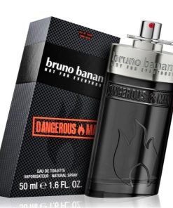 Bruno Banani Dangerous Man Edt 50ml