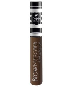 Kokie Brow Mascara Tinted Eyebrow Gel - Medium Brown