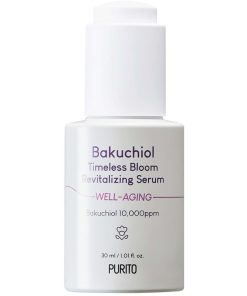 Purito Bakuchiol Timeless Bloom Revitalizing Serum 30ml