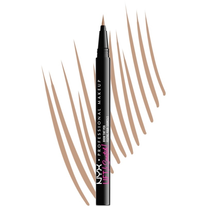 NYX PROF. MAKEUP Lift N Snatch Brow Tint Pen - Taupe NYX PROF. MAKEUP Lift N Snatch Brow Tint Pen - Taupe