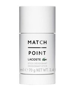 Lacoste Match Point Deodorant Stick 75ml
