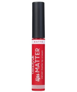 Beauty UK Lips Matter - No.2 Radical Red 8g