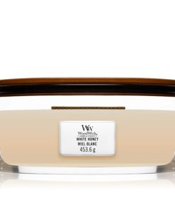 WoodWick Ellipse - White Honey