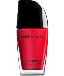 Wet n Wild Wild Shine Nail Color Red Red