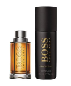 Giftset Hugo Boss The Scent Edt 50ml + Deo Spray 150ml