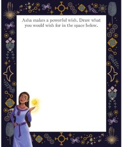 Disney Wish Ultimate Colouring Book