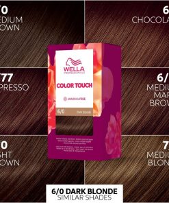 Wella Color Touch Pure Naturals 6/0 Dark Blonde