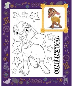 Disney Wish Ultimate Colouring Book