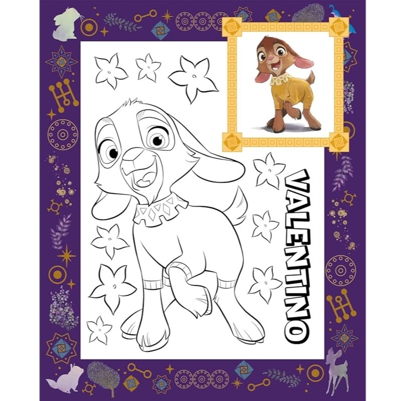 Disney Wish Ultimate Colouring Book Disney Wish Ultimate Colouring Book