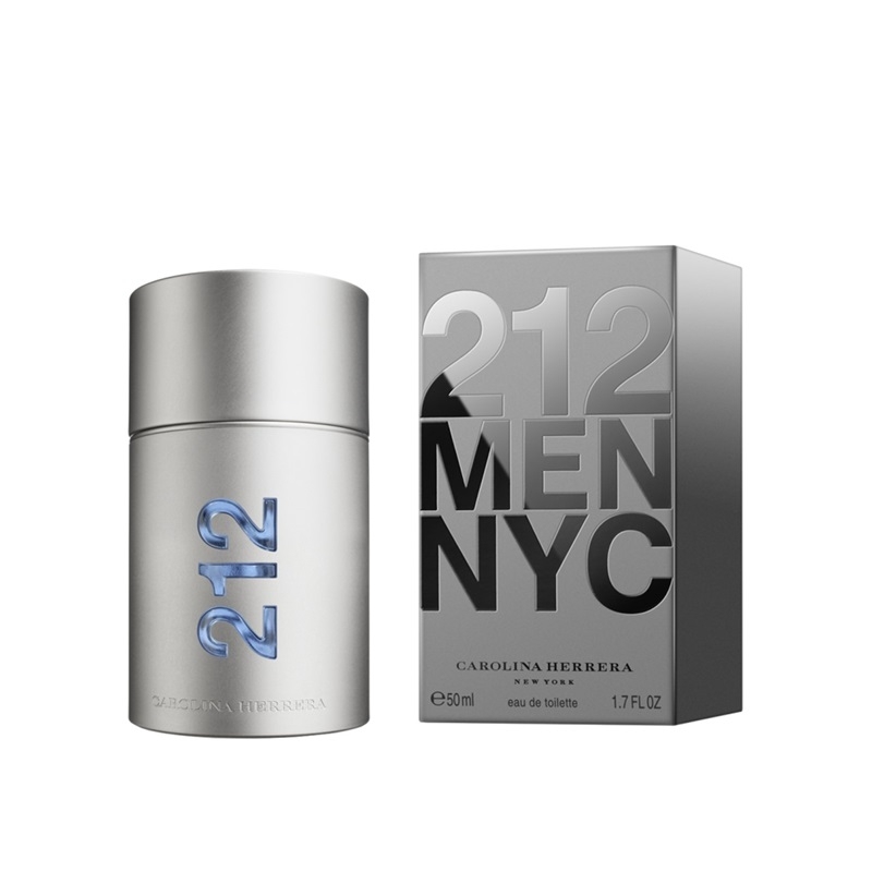 Carolina Herrera 212 Men NYC Edt 50ml Carolina Herrera 212 Men NYC Edt 50ml