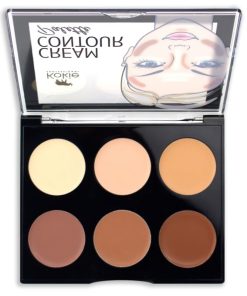 Kokie Cream Contour Palette - Light/Medium