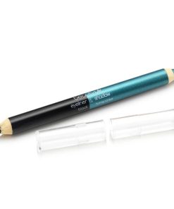 Beauty UK Double Ended Jumbo Pencil no.3 - Black&Turquoise