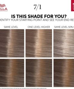 Wella Color Touch Rich Naturals 7/1 Medium Ash Blonde