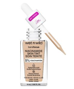 Wet n Wild Bare Focus Niacinamide Skin Tint 32ml - Fair Beige