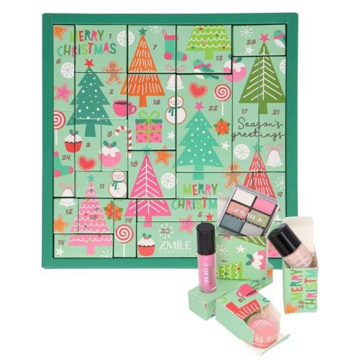 Zmile Cosmetics Beauty Advent Calendar Puzzle 'Pinetrees'