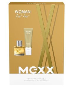 Giftset Mexx Woman Edt 20ml + Shower Gel 50ml