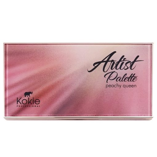 Kokie Artist Eyeshadow Palette - Peachy Queen