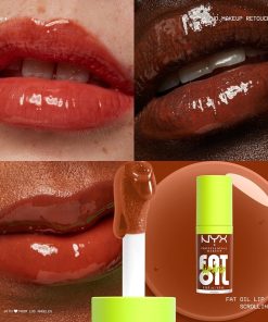 NYX PROF. MAKEUP Fat Oil Lip Drip 4.8 ml Scrollin
