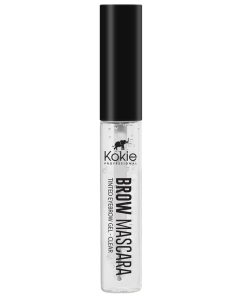 Kokie Brow Mascara Tinted Eyebrow Gel - Clear