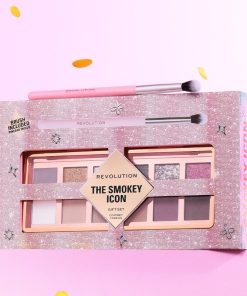 Makeup Revolution The Smokey Icon Palette Gift Set