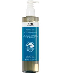 REN Atlantic Kelp And Magnesium Anti-Fatigue Body Wash 300ml