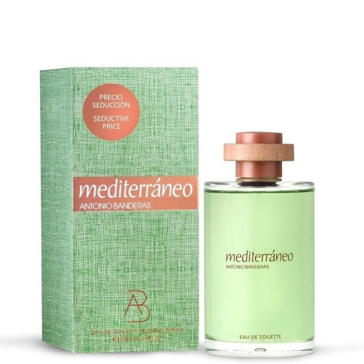 Antonio Banderas Mediterraneo Edt 200ml