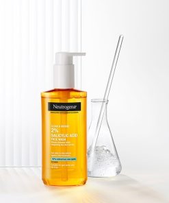 Neutrogena Clear & Defend 2% Salicylic Acid Face Wash 200ml