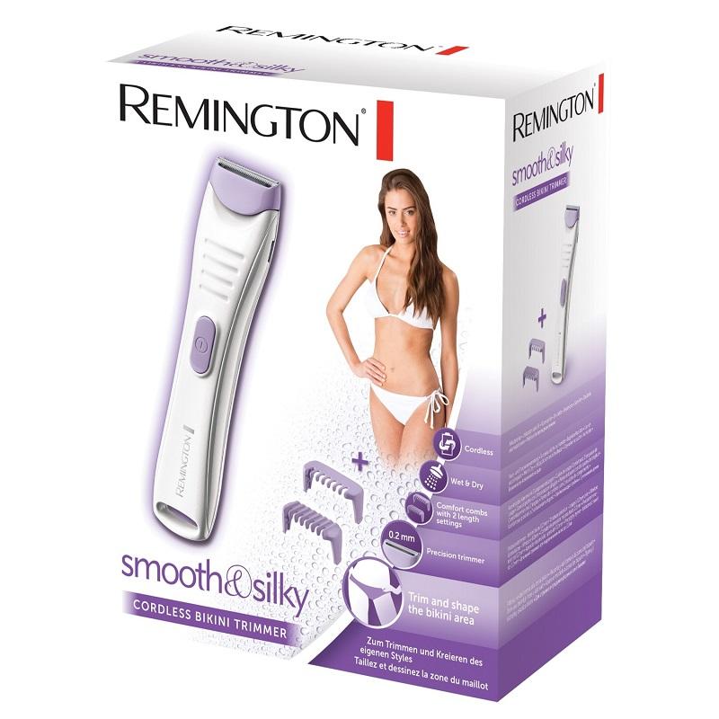 Remington SMOOTH & SILKY Cordless Bikini Trimmer Remington SMOOTH & SILKY Cordless Bikini Trimmer