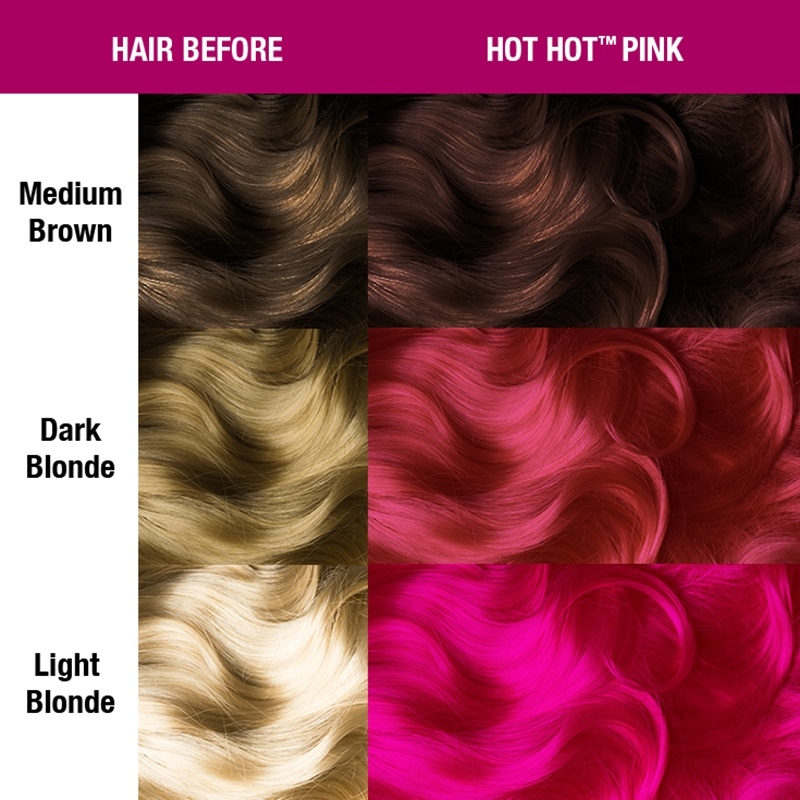 Manic Panic Hot Hot Pink Classic Creme 237ml Manic Panic Hot Hot Pink Classic Creme 237ml