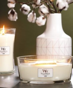WoodWick Ellipse - Linen