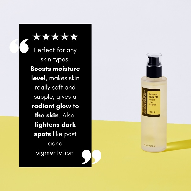 COSRX Advanced Snail 96 Mucin Power Essence 100ml COSRX Advanced Snail 96 Mucin Power Essence 100ml