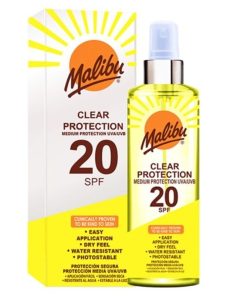 Malibu Clear Protection Spray SPF20 250ml