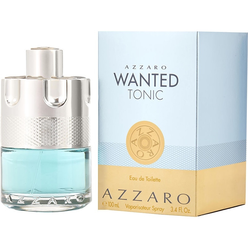 Azzaro Wanted Tonic Edt 100ml Azzaro Wanted Tonic Edt 100ml