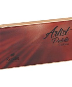 Kokie Artist Eyeshadow Palette - Goddess