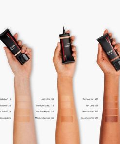 Shiseido Synchro Skin Self-refreshing Tint Foundation 115 Fair Shirakaba 30ml