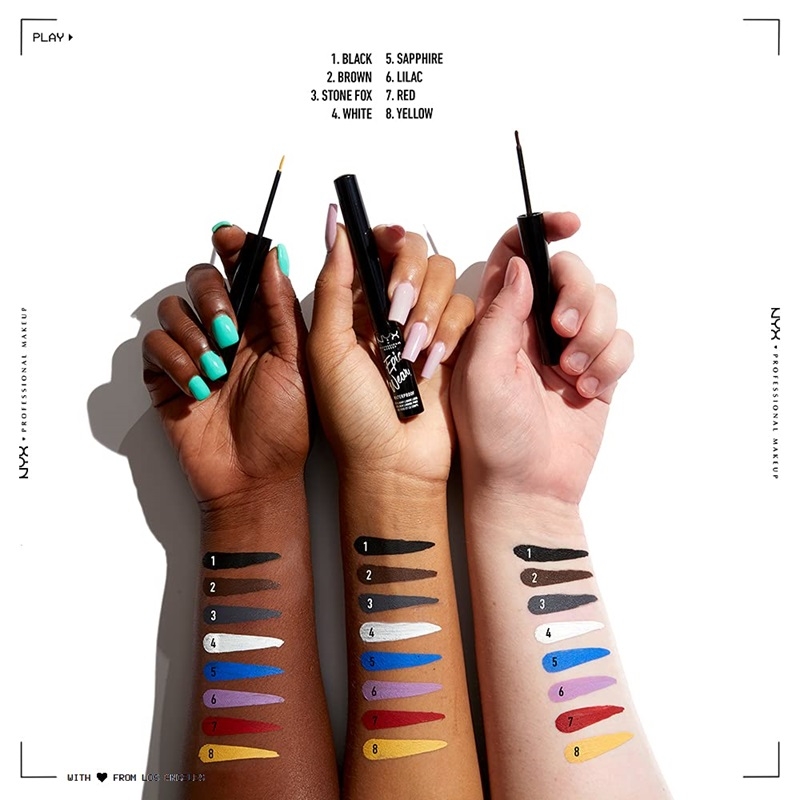 NYX PROF. MAKEUP Epic Wear Liquid Liner - White NYX PROF. MAKEUP Epic Wear Liquid Liner - White