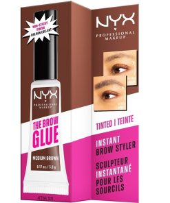 NYX PROF. MAKEUP The Brow Glue Instant Brow Styler 03 Medium Brown