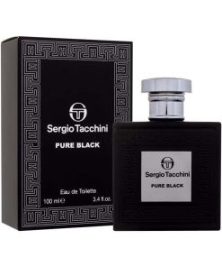 Sergio Tacchini Pure Black Edt 100ml