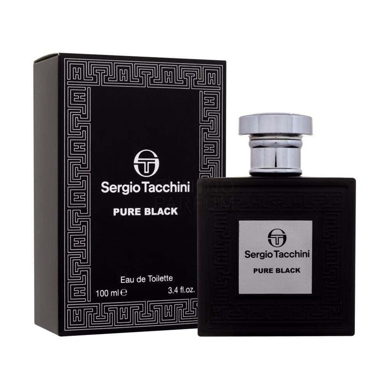 Sergio Tacchini Pure Black Edt 100ml Sergio Tacchini Pure Black Edt 100ml