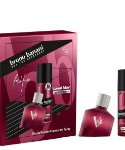 Giftset Bruno Banani Loyal Man Edp 30ml + Deo Spray 50ml