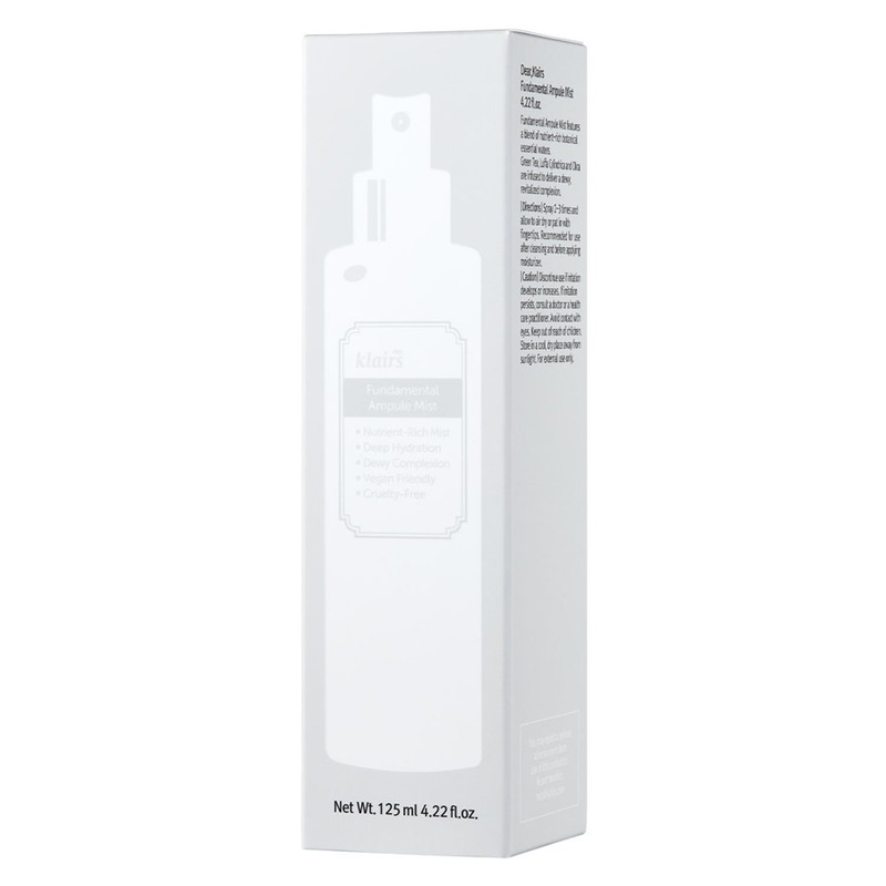 Klairs Fundamental Ampoule Mist 125ml Klairs Fundamental Ampoule Mist 125ml