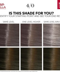 Wella Color Touch Pure Naturals 4/0 Medium Brown