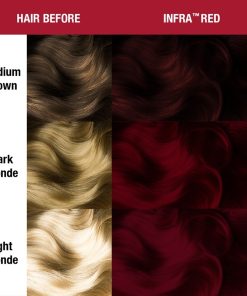 Manic Panic Classic Cream Infra Red 118ml