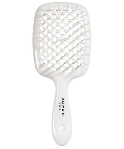 Balmain White Detangling Hair Brush